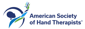 american society of hand therapists logo